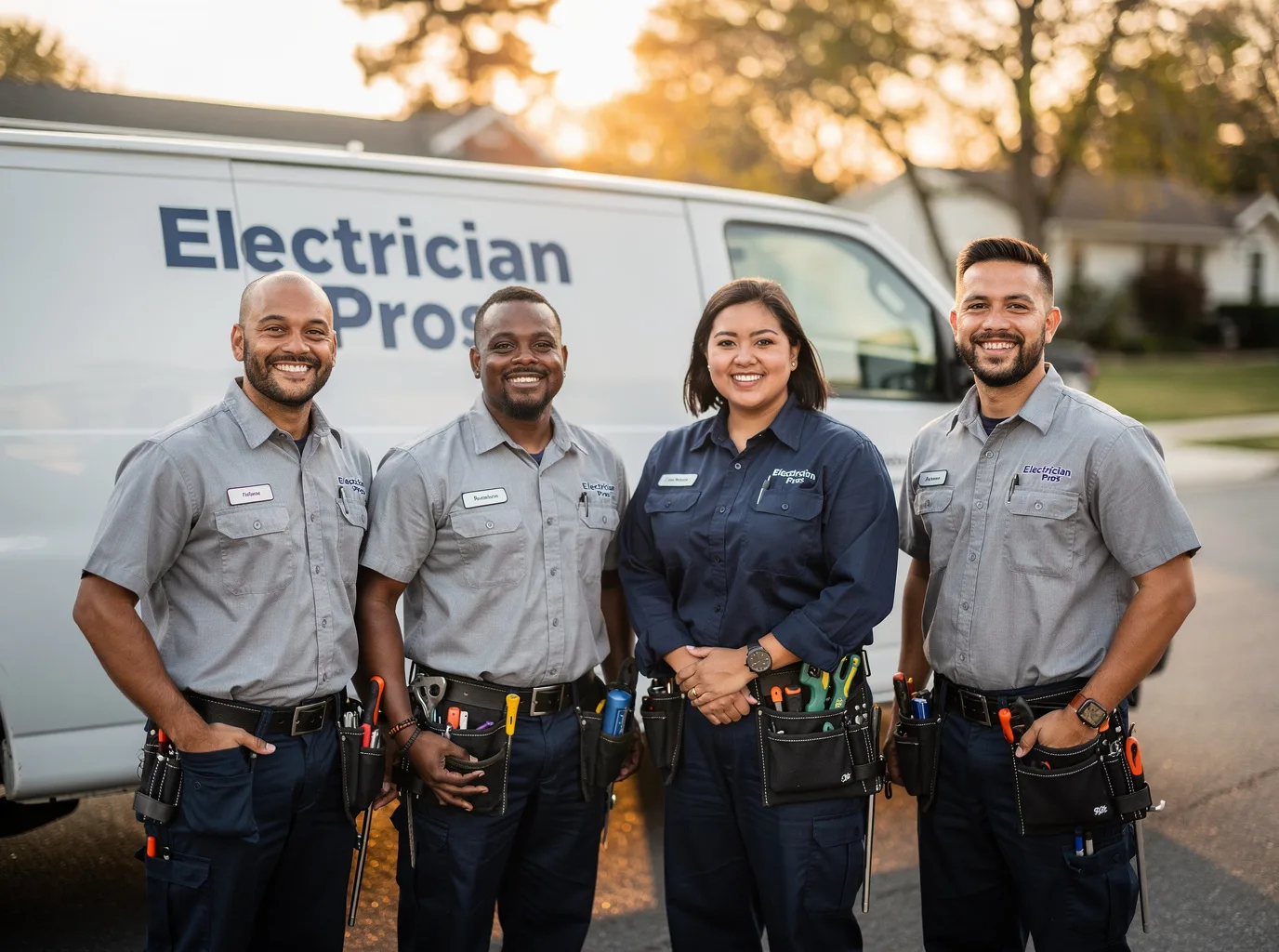 Electrician company in Rockford, OH